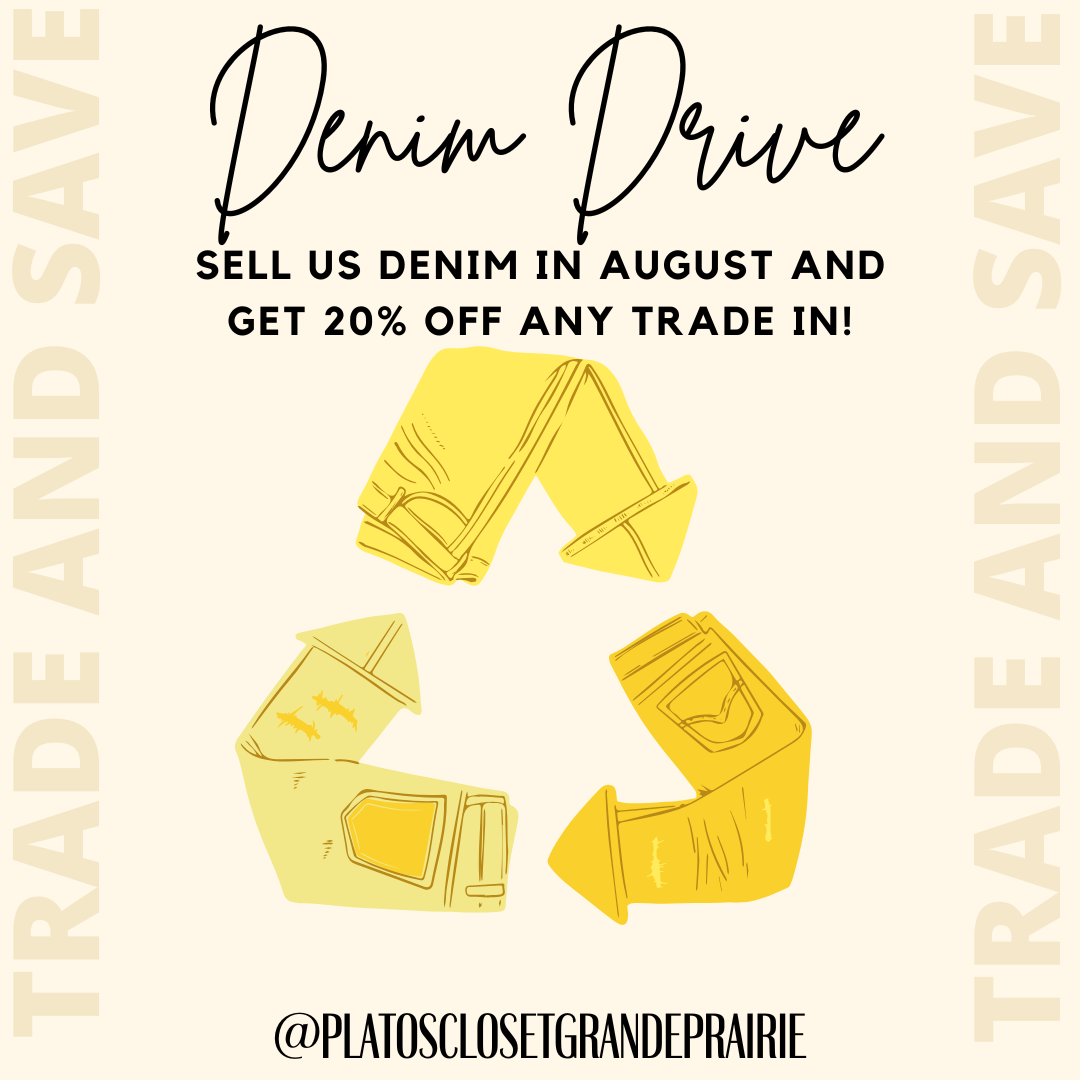 Save and Trade Denim